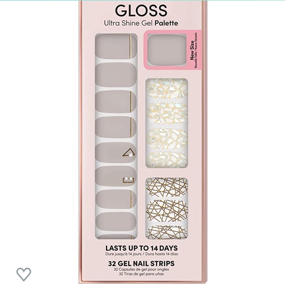 New Nail Gloss Gel Strips 2 packs - Picture 5 of 7